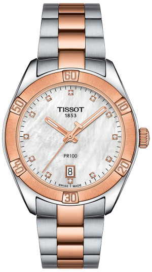 Zegarek Tissot T101.910.22.116.00 / PR 100 SPORT CHIC 36mm / damski