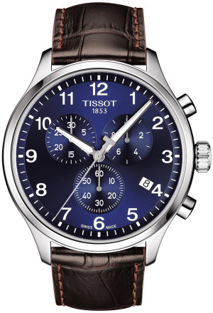 Zegarek Tissot T116.617.16.047.00 / CHRONO XL CLASSIC 45mm / męski