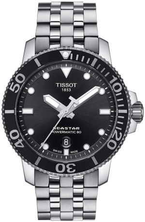 Zegarek Tissot T120.407.11.051.00 / SEASTAR 1000 POWERMATIC 80 43mm / męski