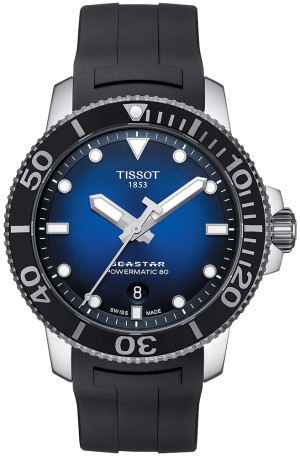 Zegarek Tissot T120.407.17.041.00 / SEASTAR 1000 POWERMATIC 80 43mm / męski
