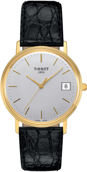 Zegarek Tissot T71.3.401.31 / GOLDRUN HESALITE 18K GOLD 34mm / męski
