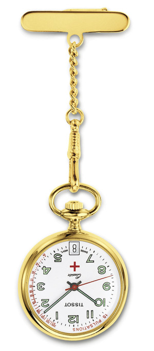 Zegarek Tissot T81.7.222.12 / Pendants Nurse Watch Pulsometer 30mm / męski