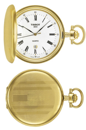 Zegarek Tissot T83.4.553.13 / SAVONNETTE 49mm / męski / bransoleta