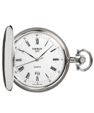 Zegarek Tissot T83.6.553.13 / SAVONNETTE 48mm / męski / bransoleta