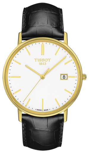 Zegarek Tissot T922.410.16.011.00 / GOLDRUN SAPPHIRE 18K GOLD 38mm / męski