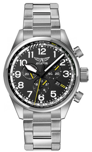 Zegarek Aviator V.2.25.0.169.5 / AIRACOBRA P45 CHRONO / męski