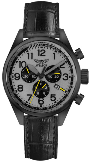 Zegarek Aviator V.2.25.5.174.4 / AIRACOBRA P45 CHRONO / męski