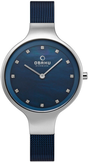 Zegarek Obaku Denmark V173LXCLML / SKY - ARCTIC - Christian Mikkelsen / damski