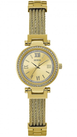 Zegarek Guess W1009L2 / Mini Soho / damski / bransoleta