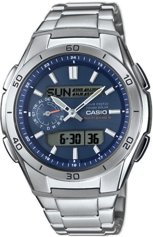 Zegarek Casio WVA-M650D-2AER / męski / bransoleta