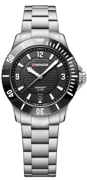 Zegarek Wenger 01.0621.109 / Seaforce Small / damski / bransoleta