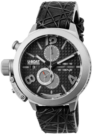Zegarek U-BOAT 3004 / CLASSICO 45 TITANIUM TUNGSTEN BLACK / męski