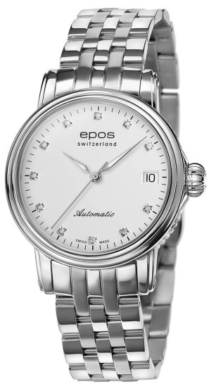 Zegarek Epos 4390.152.20.88.30 / Diamonds / damski / bransoleta