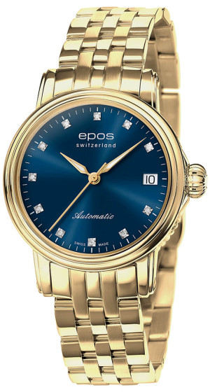 Zegarek Epos 4390.152.22.86.32 / Diamonds / damski / bransoleta