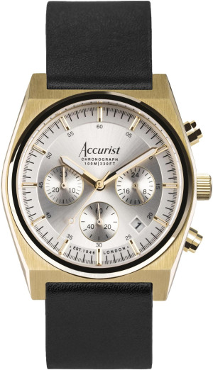 Zegarek Accurist 70005 / Origin Chronograph 41mm - Silver / męski