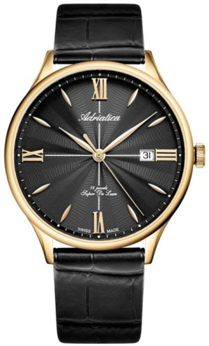 Zegarek Adriatica A1230.1266MXLC / Super De Luxe / męski