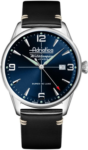 Zegarek Adriatica A1965.5255M / Classic / męski / pasek
