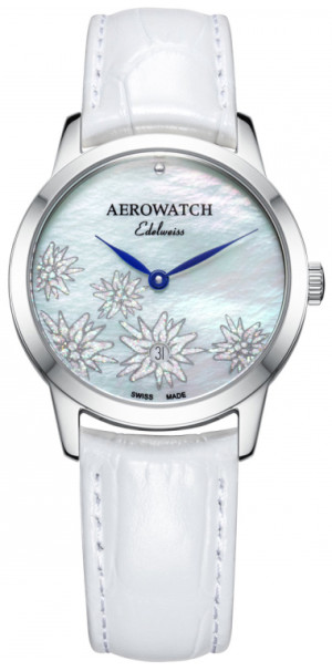 Zegarek Aerowatch 49978-AA12 / RENAISSANCE LADY EDELWEISS / damski
