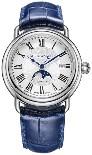 Zegarek Aerowatch 77983-AA01 / 1942 MOON PHASES / męski