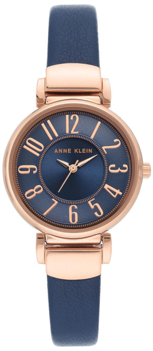 Zegarek Anne Klein AK-2156NVRG / damski / pasek
