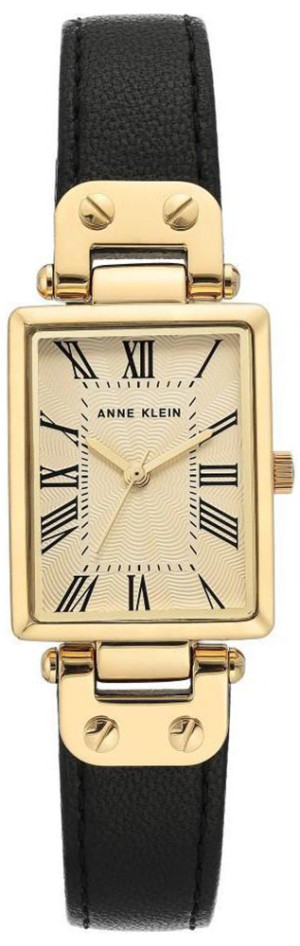 Zegarek Anne Klein AK-3752CRBK / damski / pasek