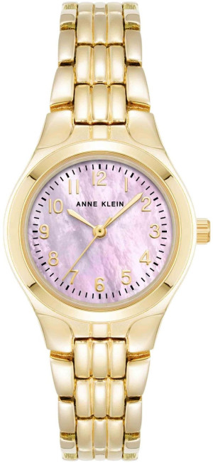 Zegarek Anne Klein 10-5490MVGB / Quartz Analog Purple Gold / damski