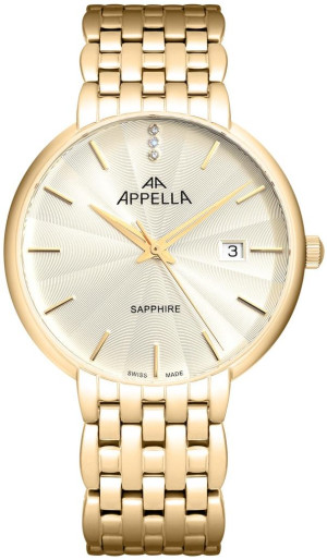Zegarek Appella L12000.1111DQ / męski / bransoleta