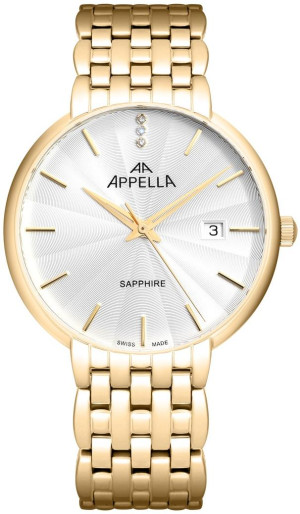 Zegarek Appella L12000.1113DQ / męski / bransoleta