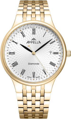 Zegarek Appella L12002.1133DQ / męski / bransoleta