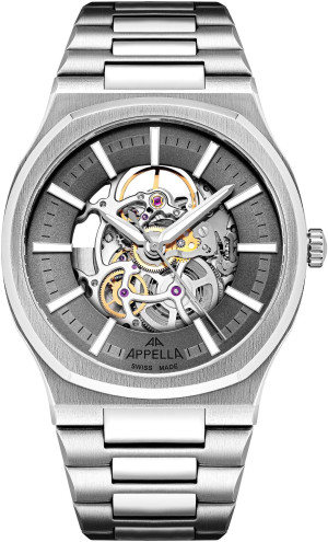 Zegarek Appella L12006.5117ASQ / męski / bransoleta