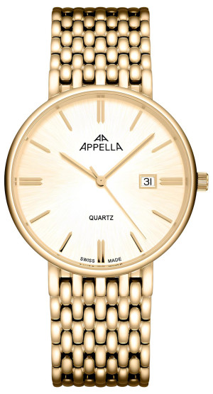 Zegarek Appella L12007.1111Q / męski / bransoleta