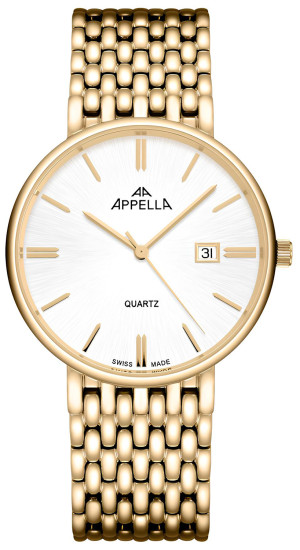 Zegarek Appella L12007.1113Q / męski / bransoleta