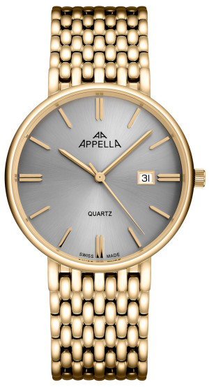 Zegarek Appella L12007.1117Q / męski / bransoleta