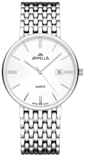 Zegarek Appella L12007.5113Q / męski / bransoleta