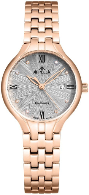 Zegarek Appella L50000.9187DQ / damski / bransoleta