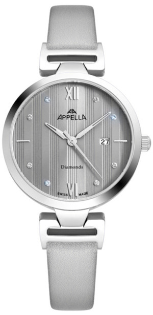 Zegarek Appella L50001.5G87DQ / damski / pasek