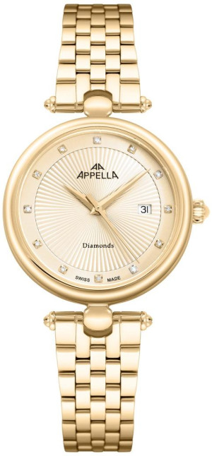 Zegarek Appella L50002.1141DQ / damski / bransoleta