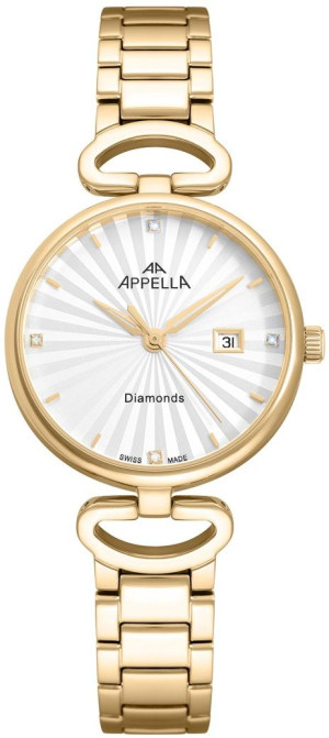 Zegarek Appella L50008.1193DQ / damski / bransoleta
