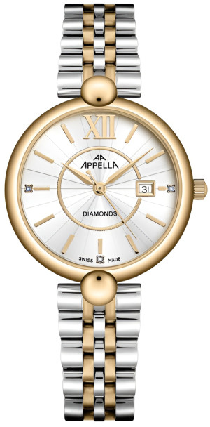 Zegarek Appella L50011.2163DQ / damski / bransoleta