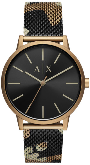 Zegarek Armani Exchange AX2754 / Cayde / męski / bransoleta