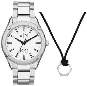 Zegarek Armani Exchange AX7131SET / FITZ / męski / bransoleta