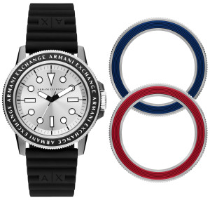Zegarek Armani Exchange AX7136SET / LEONARDO GIFT SET / męski