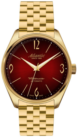 Zegarek Atlantic 51752.45.99GM / Worldmaster Art Déco Automatic / męski