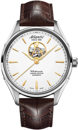 Zegarek Atlantic 52780.41.21G / Worldmaster Open Heart Limited Edition / męski