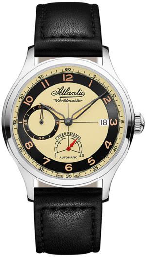 Zegarek Atlantic 53782.41.93RB / Worldmaster Original Power Reserve / męski
