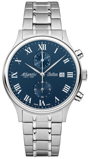Zegarek Atlantic 64457.41.58 / Seabase Chronograph NM  / męski