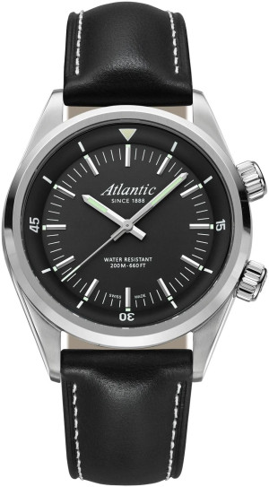 Zegarek Atlantic 73370.41.61 / Seacloud Diver / męski / pasek
