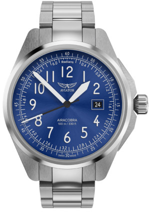 Zegarek Aviator V.1.38.0.325.5 / AIRACOBRA 43 TYPE B / męski