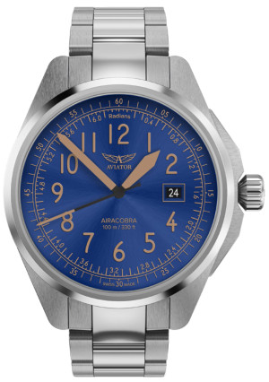 Zegarek Aviator V.1.38.0.326.5 / AIRACOBRA 43 TYPE B / męski
