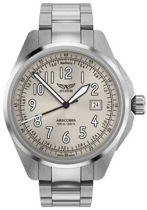Zegarek Aviator V.1.38.0.327.5 / AIRACOBRA 43 TYPE B / męski